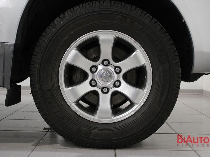 Toyota Land Cruiser 3.0 D-4D 16V cat 3 porte Sol