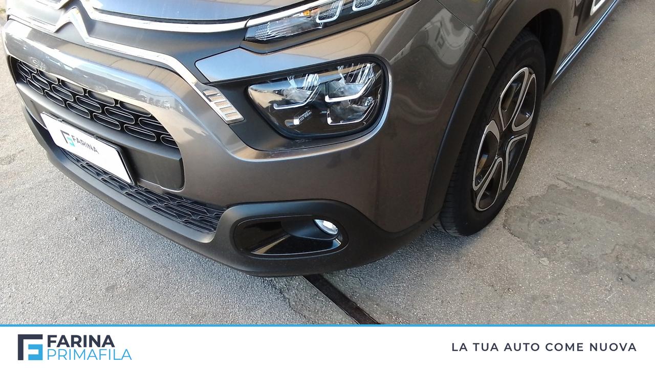 CITROEN C3 III 2017 - C3 1.2 puretech Feel s&s 83cv