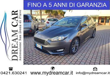 FORD Focus 1.5 TDCi 120 CV Start&Stop Powershift SW ST Line