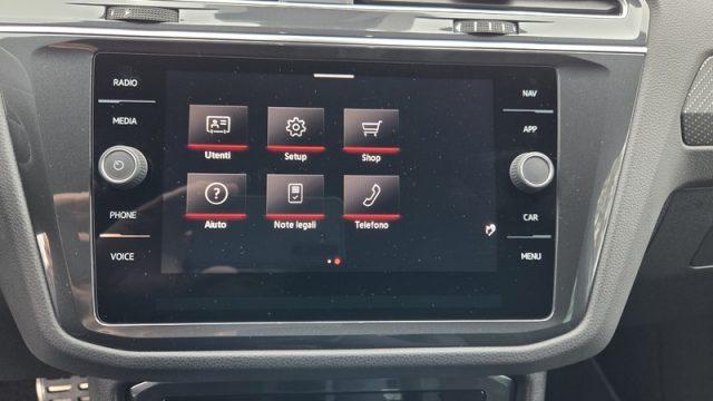 VOLKSWAGEN Tiguan 1.5 TSI 150 CV DSG ACT R-Line PERMUTE UNICOPR.