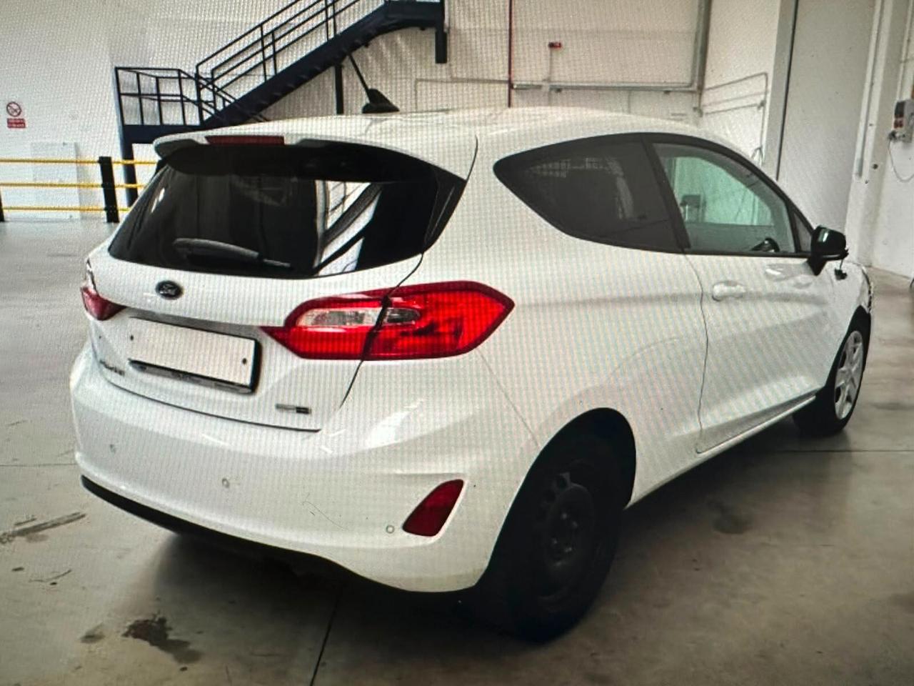 Ford Fiesta VAN MHEV 125CV STAR&STOP TREND 2 posti
