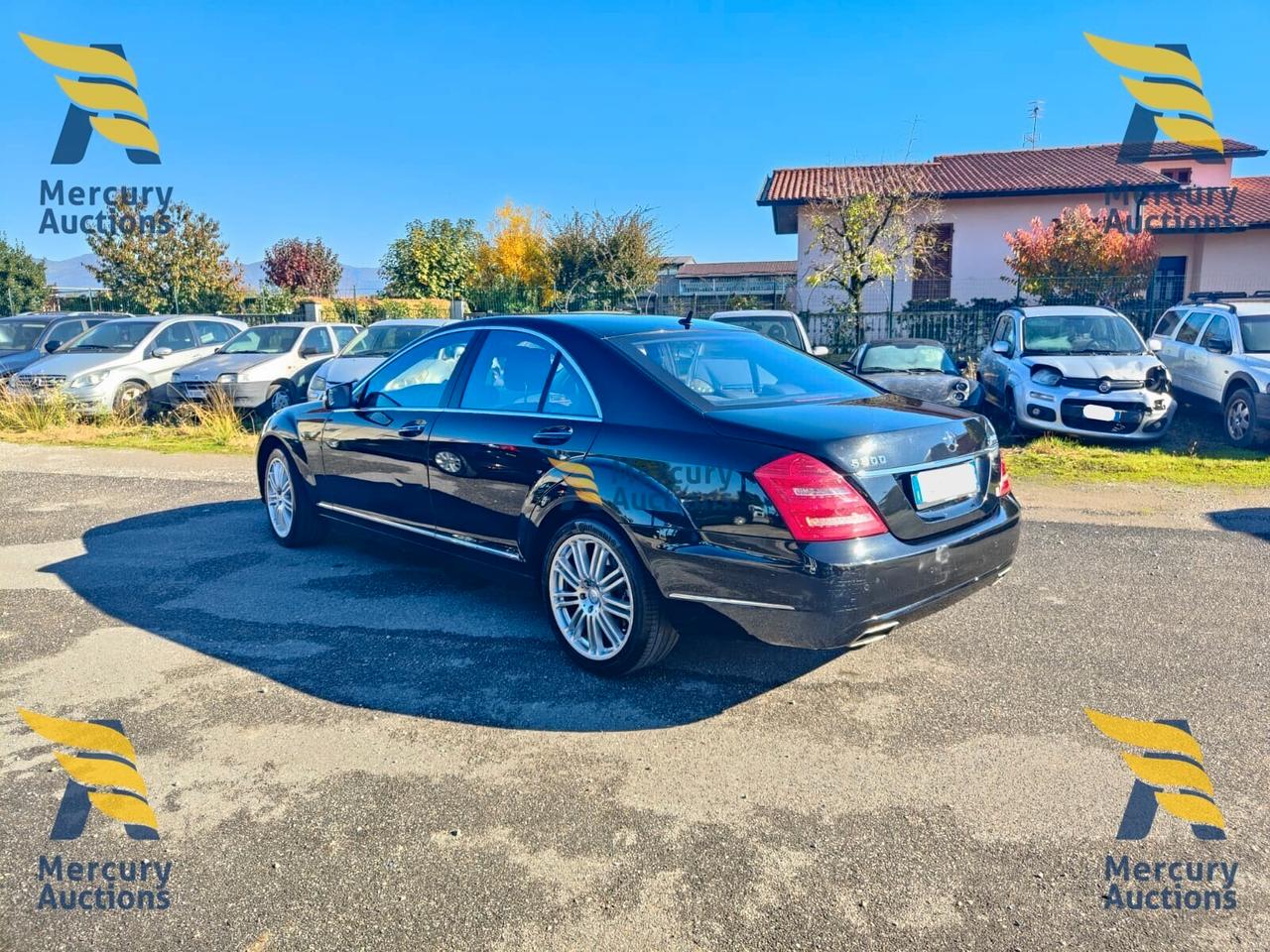 Mercedes-benz S 500 4Matic