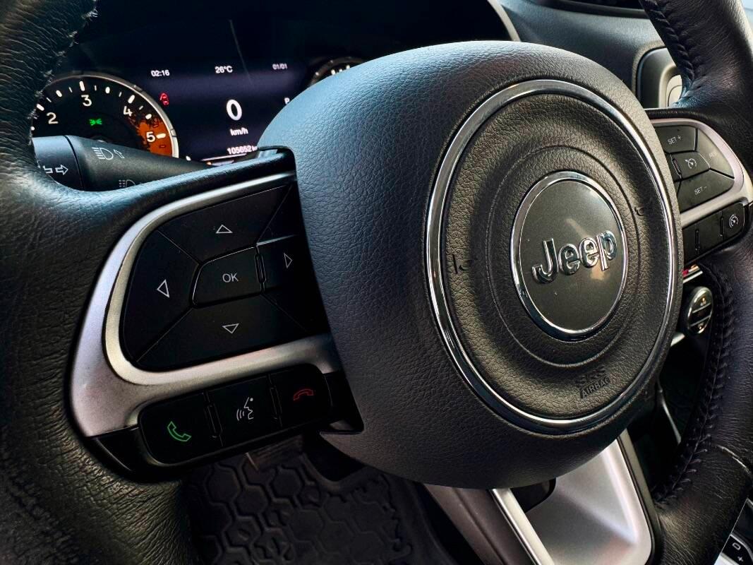 Jeep Renegade 2.0 mjt Limited 4wd 140cv auto