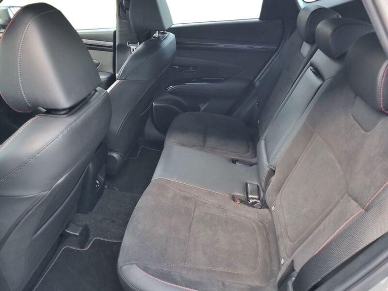 Hyundai Tucson Tucson 1.6 T-GDI 48V N Line