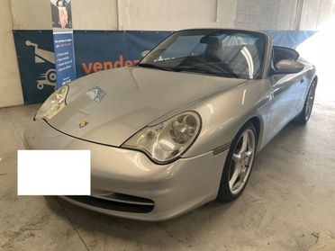 PORSCHE 911 Cabrio 3.6 Carrera 320CV MANUALE ! TAGLIANDATA !