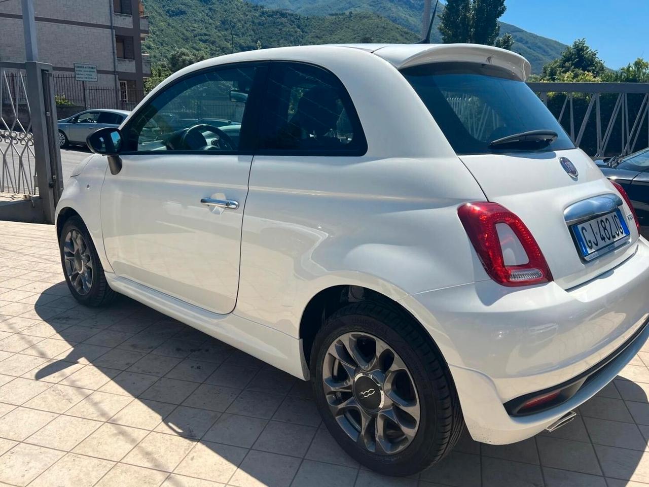 Fiat 500 1.0 hybrid Connect Sport 70cv 02/2022 - Unico Proprietario - km 62.000