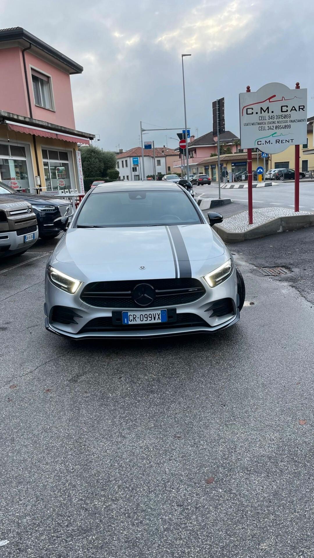 Mercedes-benz A 35 AMG Race Edition 4matic auto