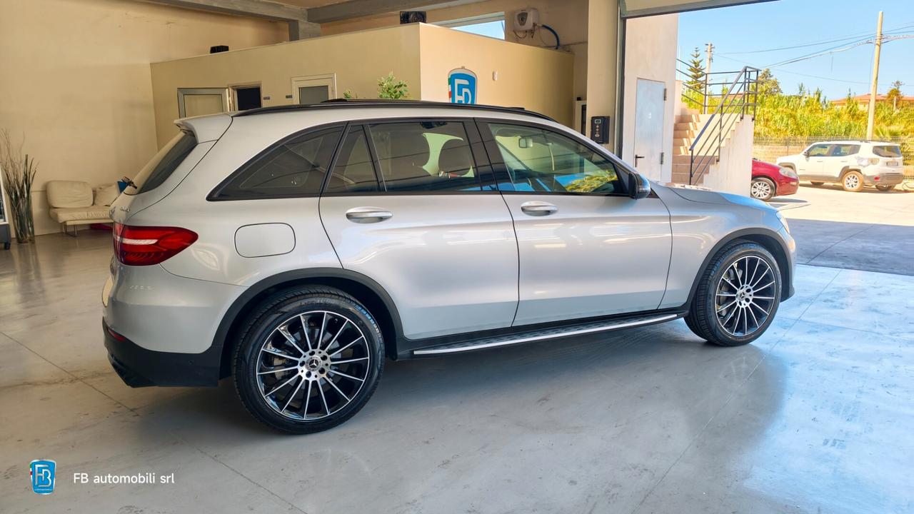 Mercedes GLC 250 d 4Matic Sport Night Edition