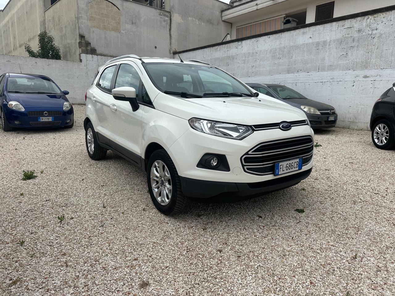 Ford EcoSport 1.5 TDCi 95 CV Titanium