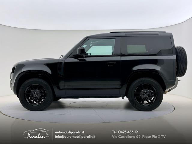 LAND ROVER Defender 90 3.0D I6 200 CV AWD Auto X-Dynamic S Black-pelle