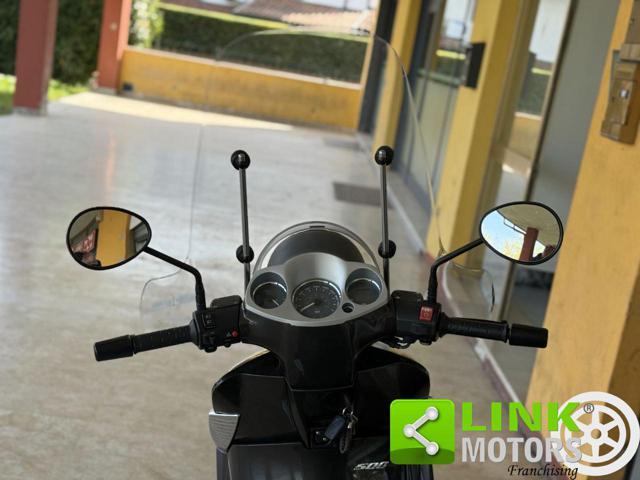 APRILIA Scarabeo 500 LITE