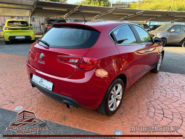 ALFA ROMEO Giulietta 2.0 JTDm-2 140 CV Exclusive ADATTA A NEOPATENTATI