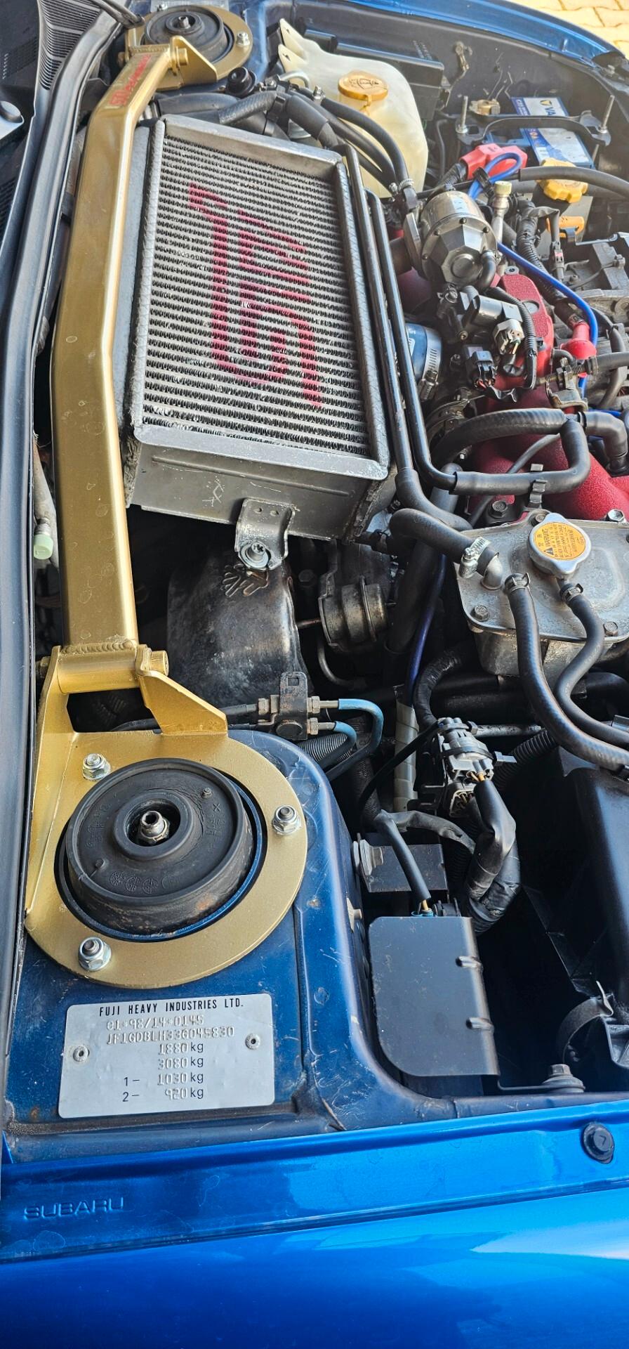 Subaru Impreza 2.0 turbo 16V cat STi 265cv leggi