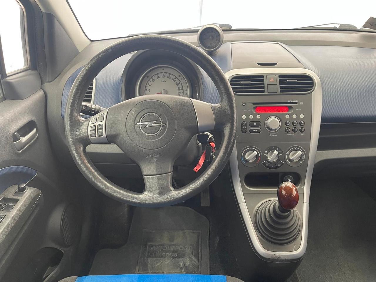 Opel Agila 1.2 16V 86CV Enjoy