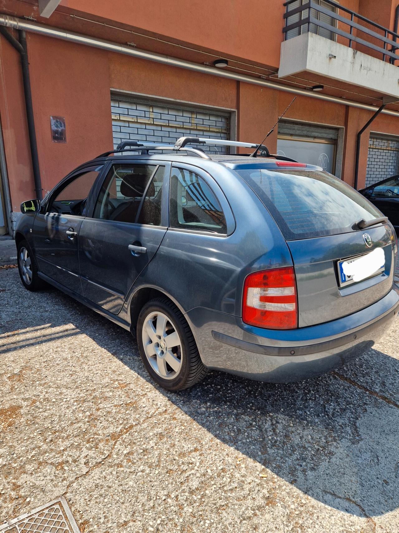 Skoda Fabia SW 1.4 benz 101CV - 2005