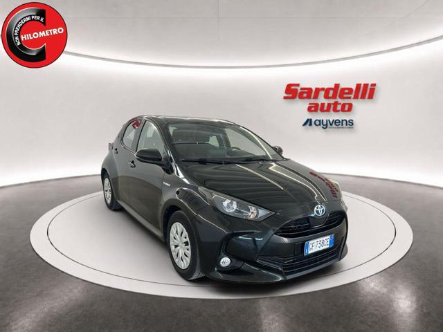 TOYOTA Yaris 1.5 Hybrid 5 porte Business