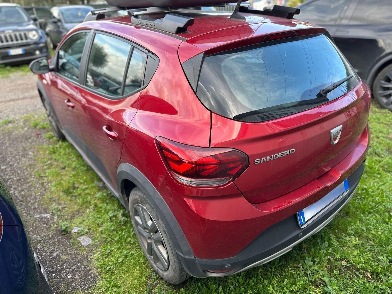 DACIA Sandero 3ª serie - Sandero Stepway 1.0 TCe ECO-G Essential