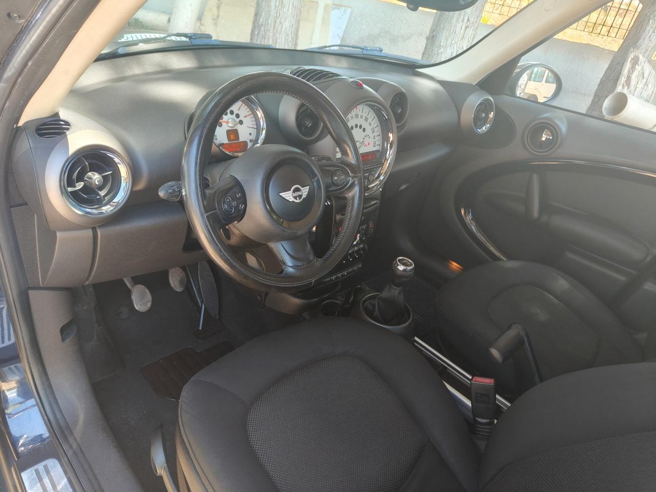 Mini Cooper 1.6D Countryman