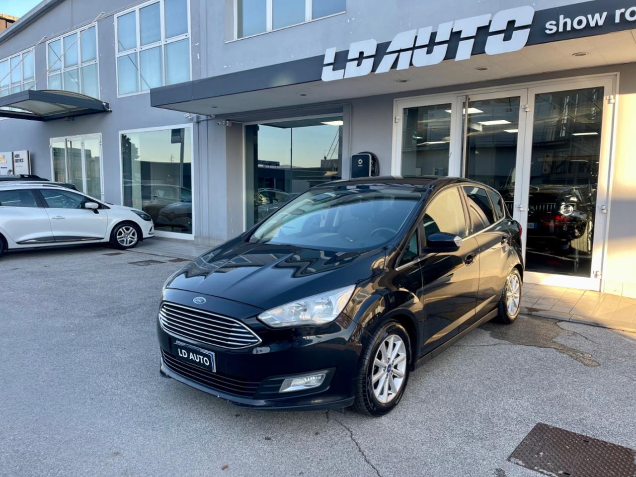 Ford C-Max 1.6 120CV GPL Titanium