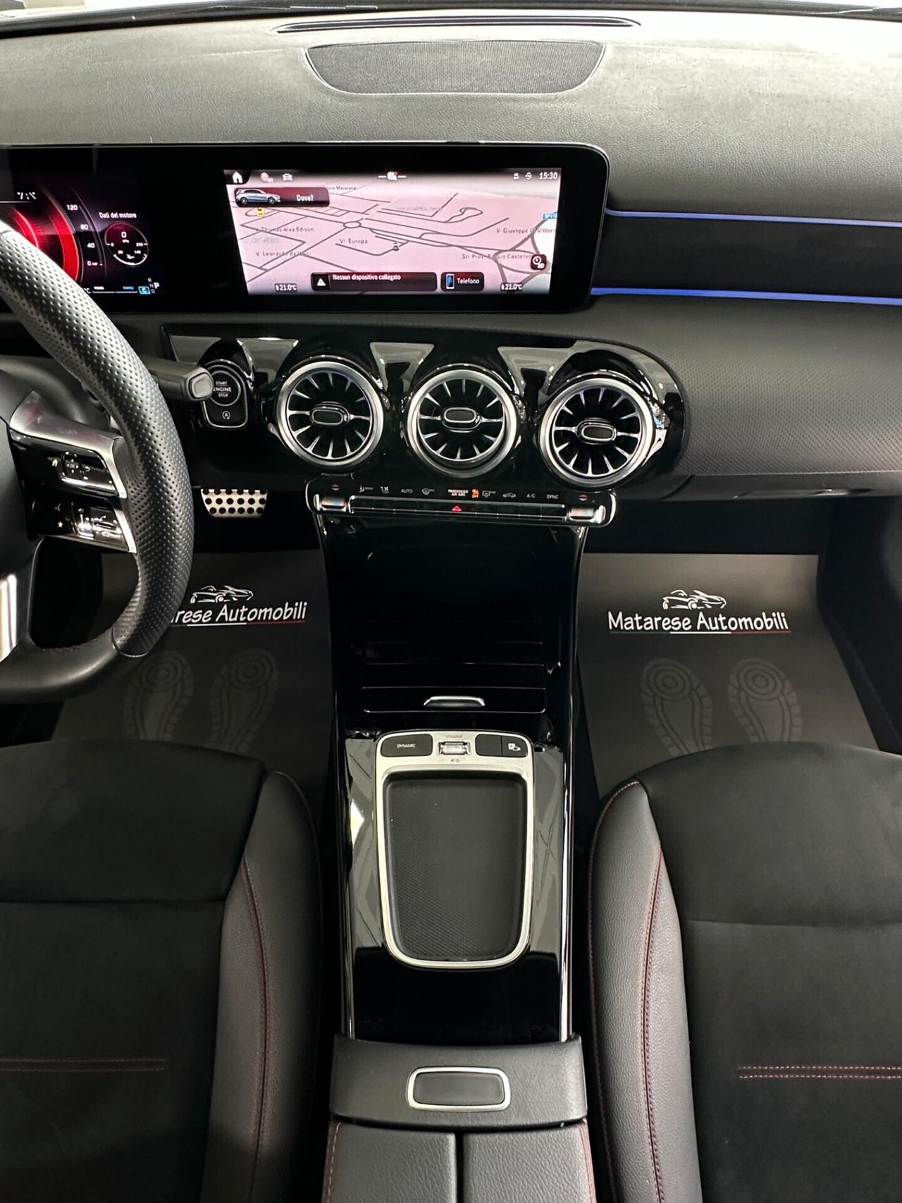 Mercedes-benz A 200 163cv AMG Pack Tetto Mild-Hybrid Burmester