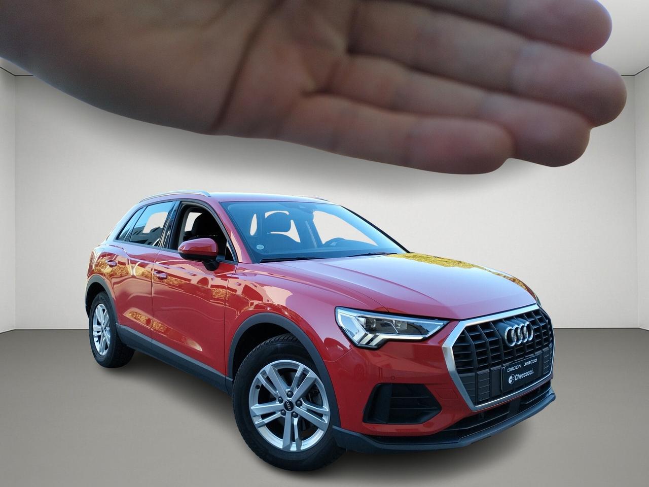 AUDI Q3 II 2023 35 2.0 tdi s-tronic IVA ESPOSTA