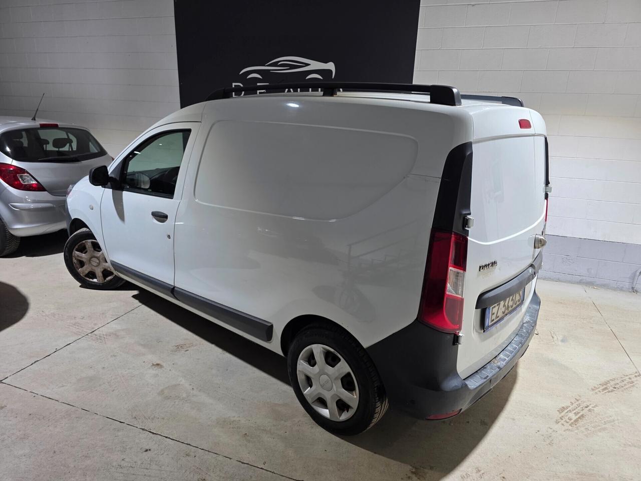 Dacia Dokker 1.6 8V 85CV GPL Furgone NAVI+BLUETOOTH+SENSORI+CLIMA