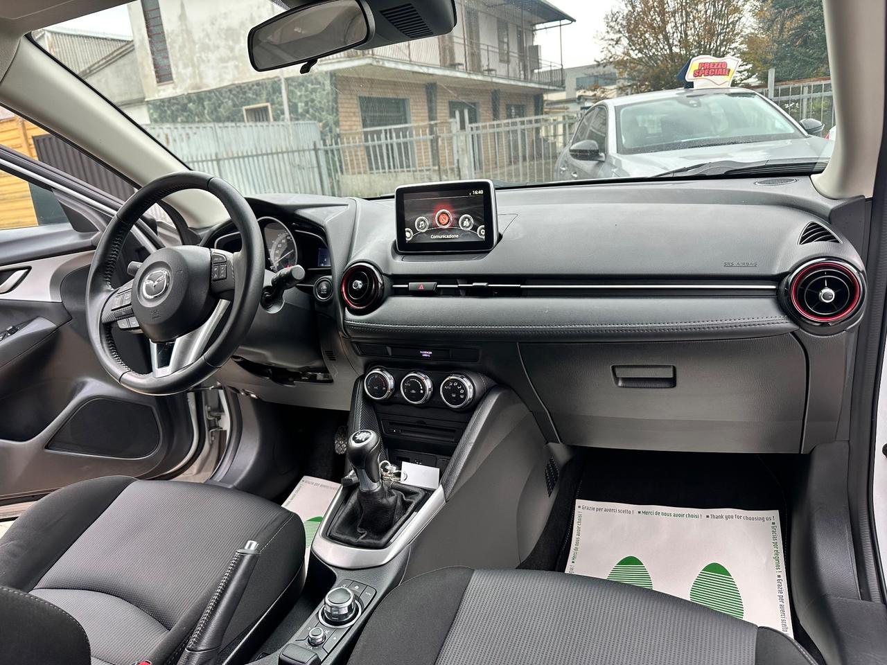 Mazda CX-3 1.5L Skyactiv-D Evolve