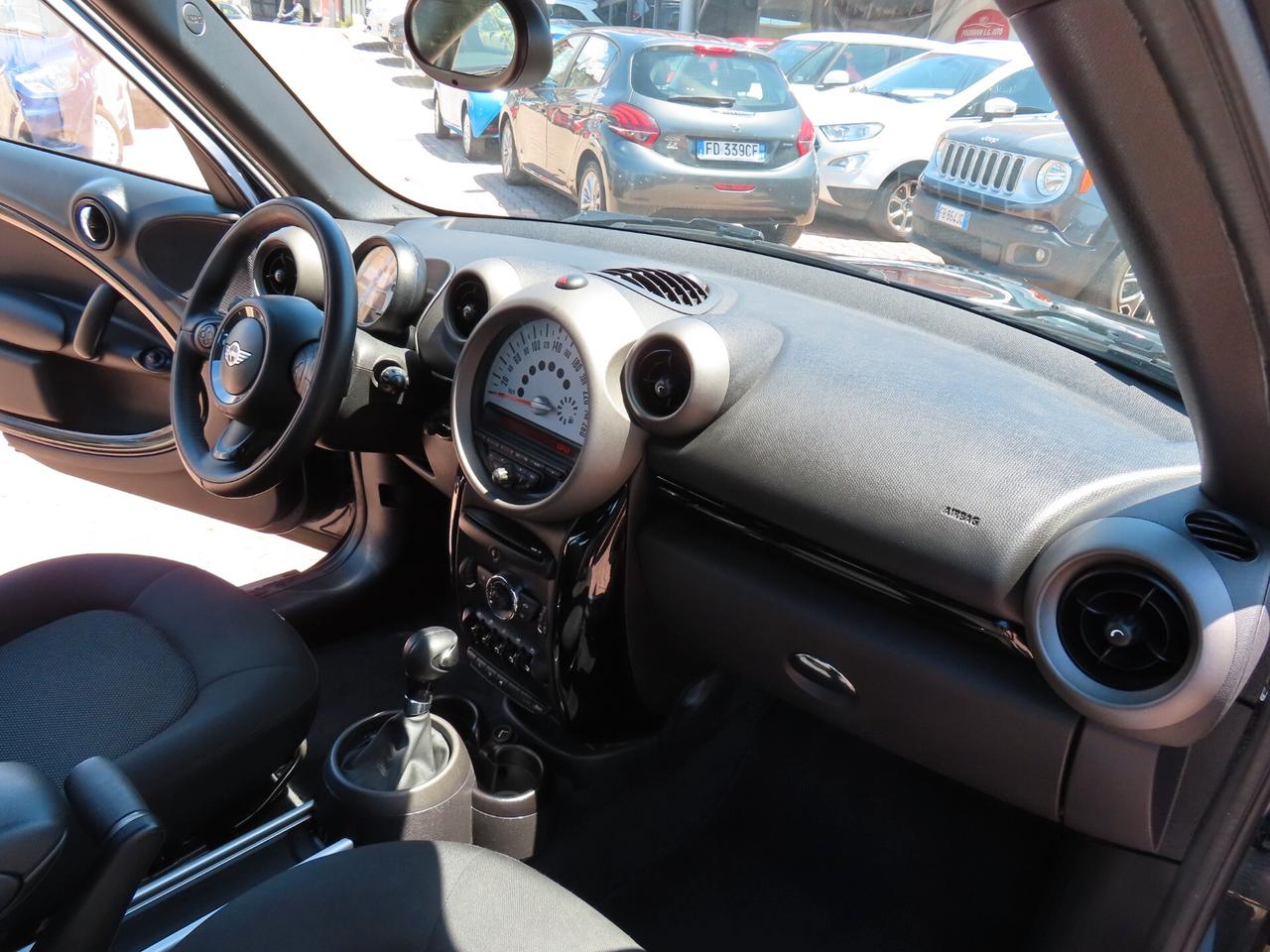 Mini Cooper Countryman 1.6 BENZINA CAMBIO AUTOMATICO