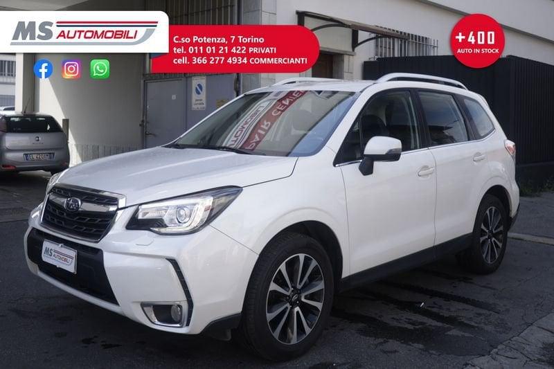 Subaru Forester Subaru Forester Forester 2.0D Lineartronic Sport Unlimited 108KW ANNO 2018