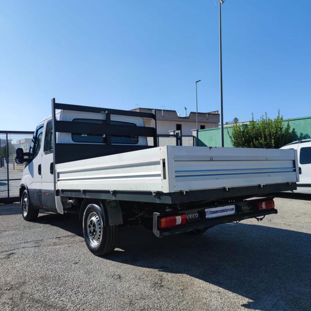 IVECO DAILY 35S12 CASSONE DOPPIA CABINA 7 POSTI - 2023