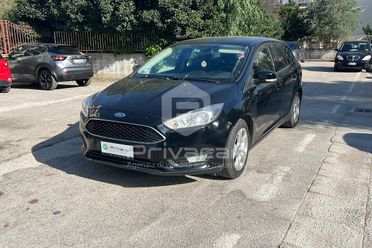 FORD Focus 1.6 120 CV GPL SW Plus