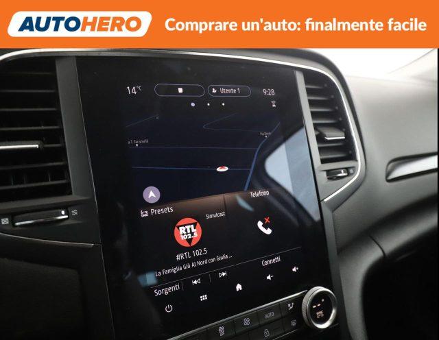 RENAULT Megane Mégane Sporter Plug-in Hybrid E-TECH 160 CV R.S. L