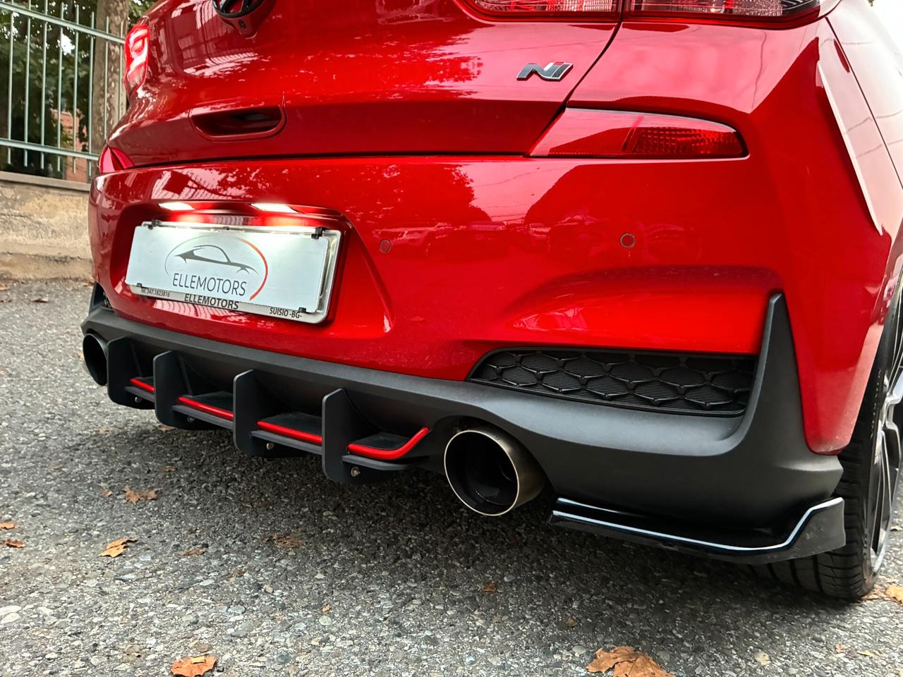 HYUNDAI i30 N PERFORMANCE SCARICO AERO KIT MAXTON