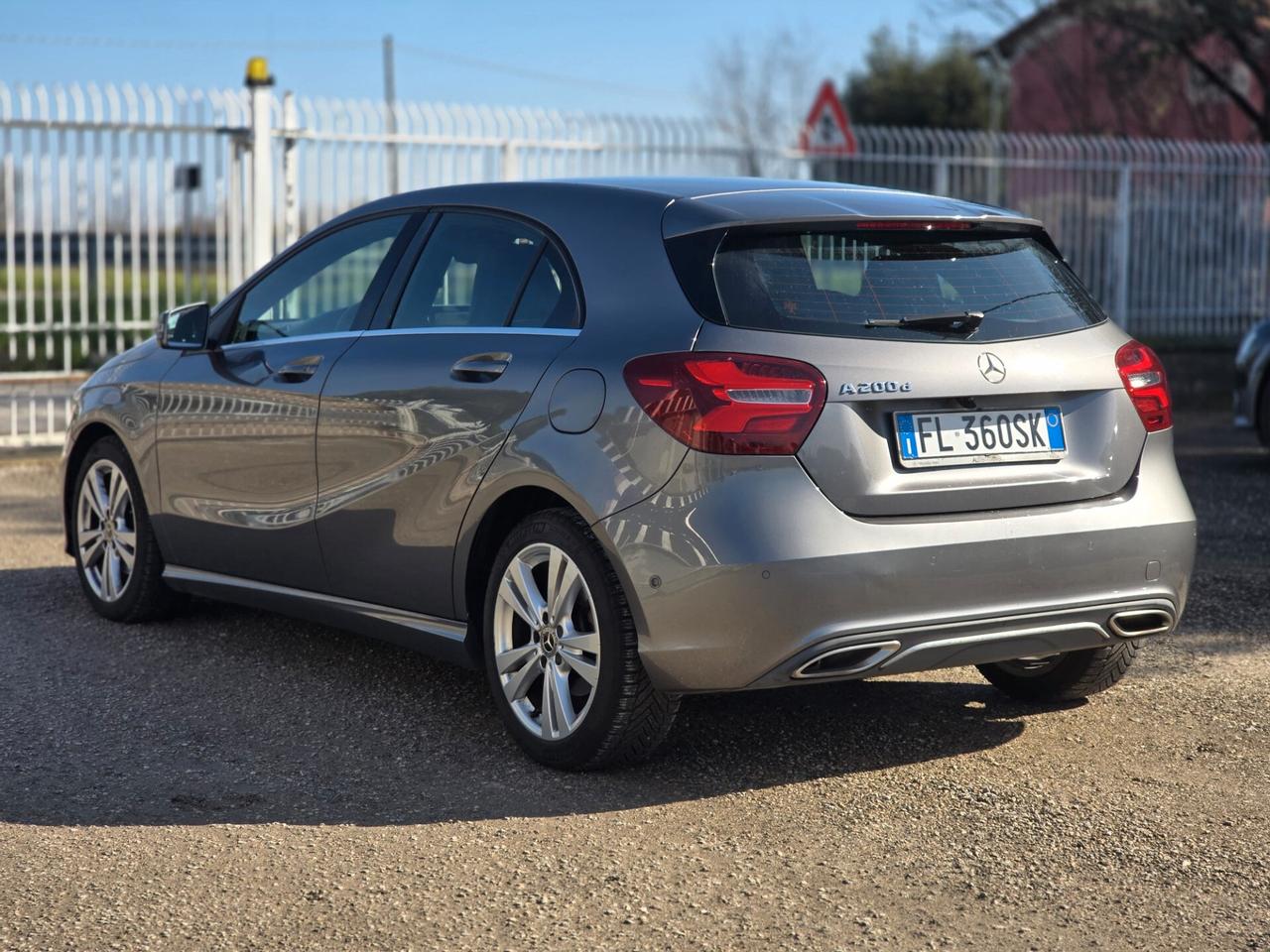 Mercedes-benz A 200 d Sport