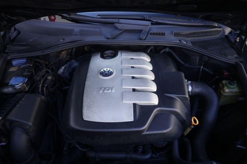 Volkswagen Touareg 2.5 R5 TDI DPF Exclusive Pelle Automatico Unicoproprietario