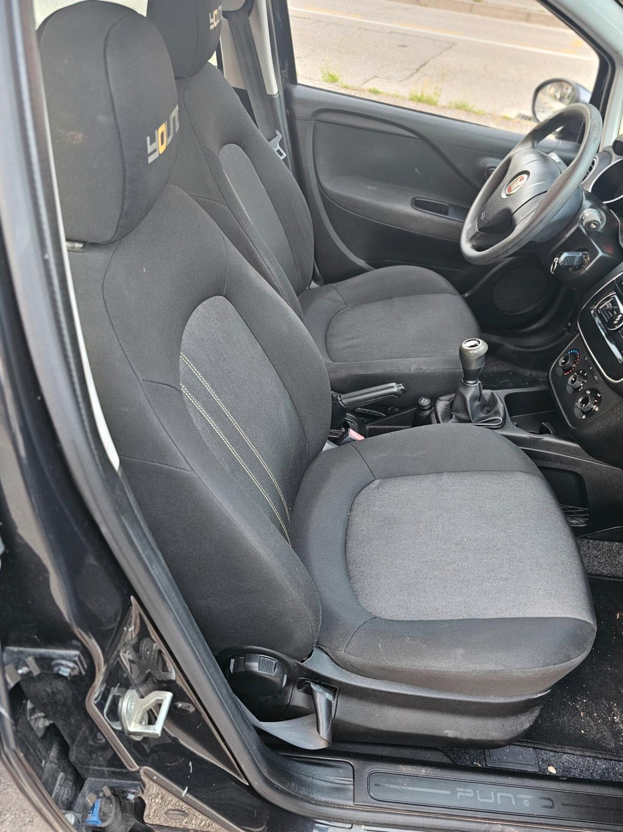 Fiat Punto 1.3 MJT II 75 CV 5 porte Lounge