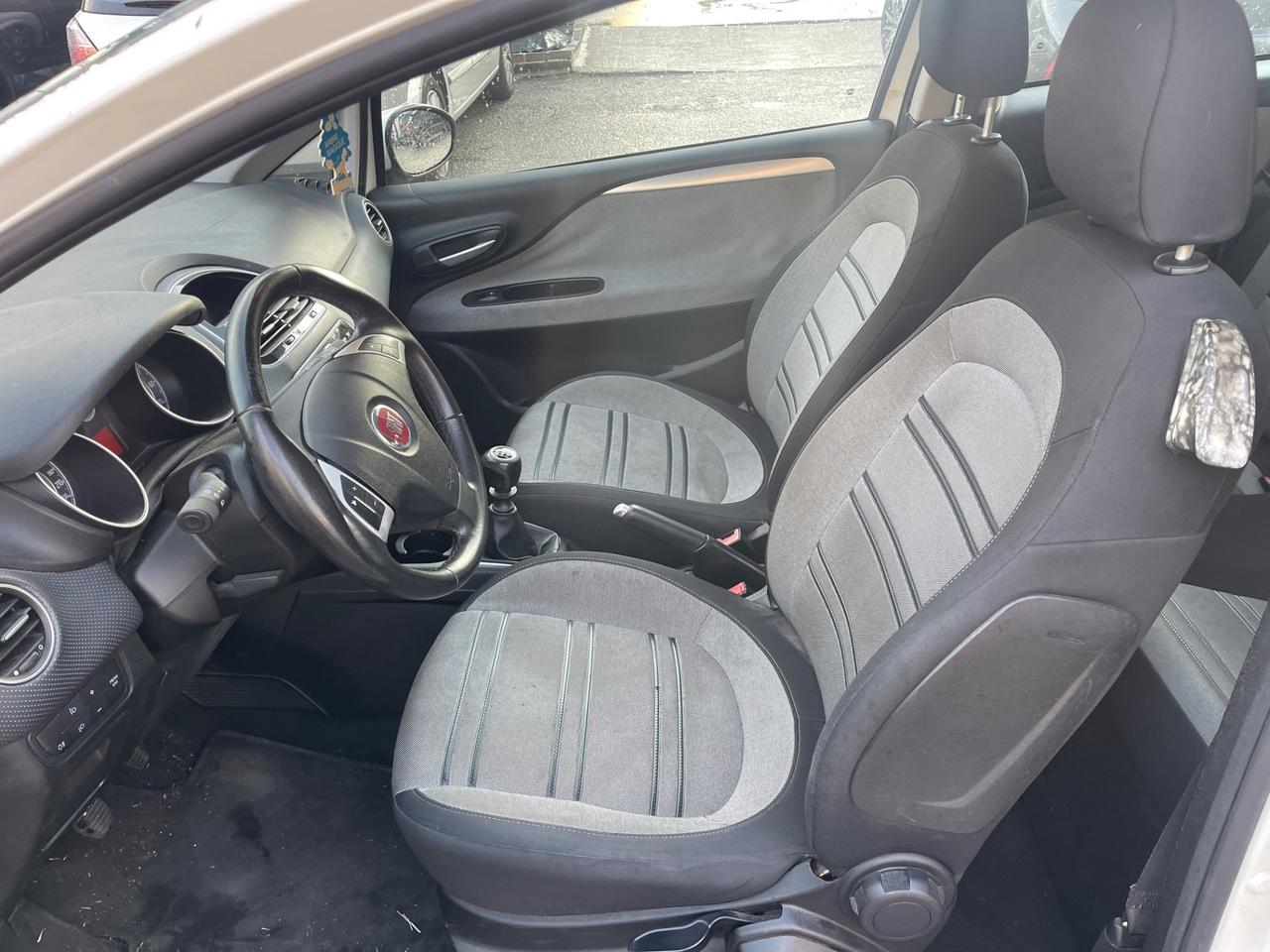 Fiat Punto Evo 1.2 benzina euro5a