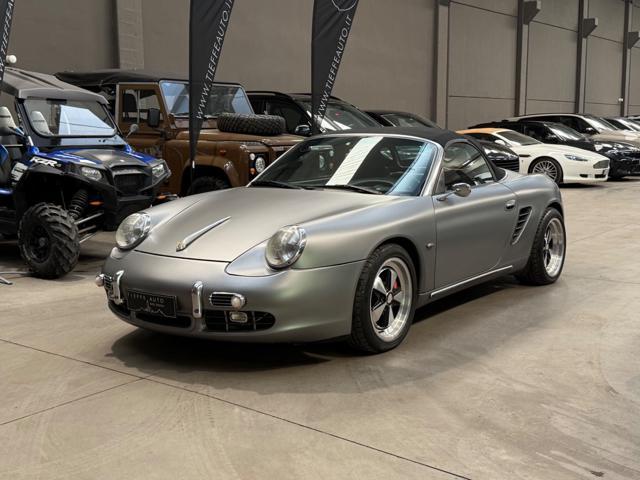 PORSCHE Boxster 3.2i 24V cat S *RETROMOD ITALIAN STEEL ART*