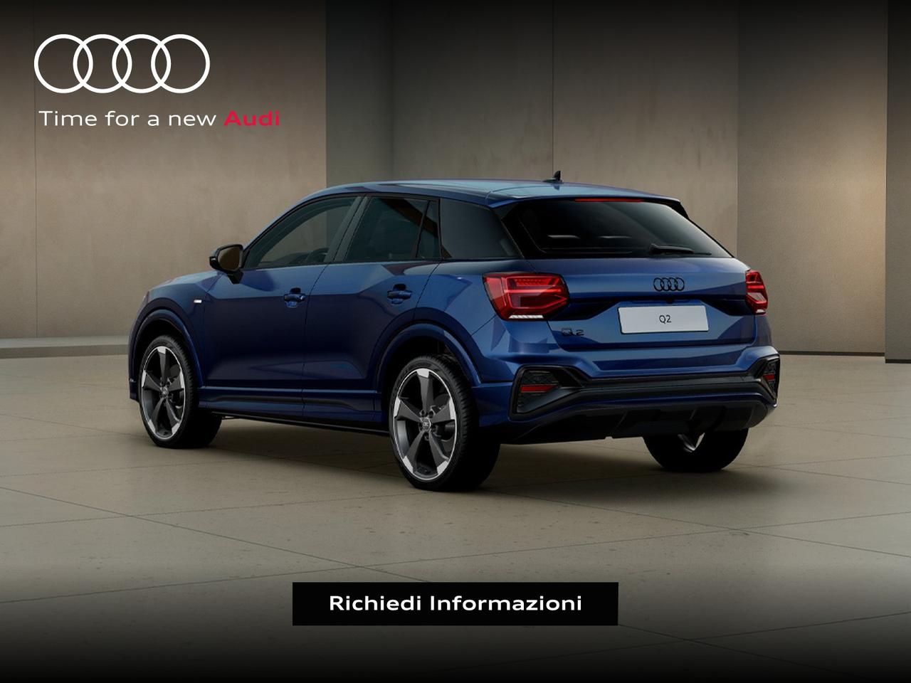 Audi Q2 35 1.5 tfsi identity black s-tronic
