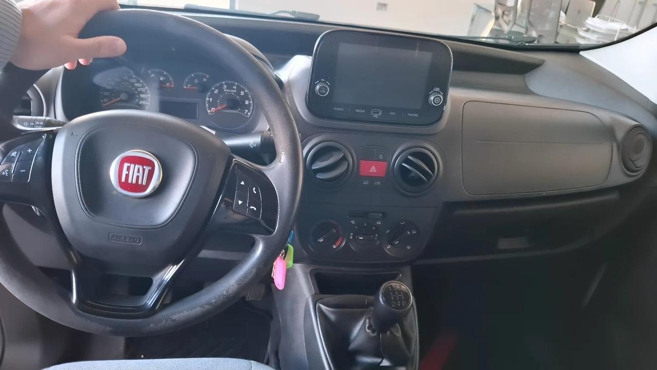 Fiat Fiorino 1.3 MJT 95CV DOPPIA PORTA LATERALE Cargo SX + IVA