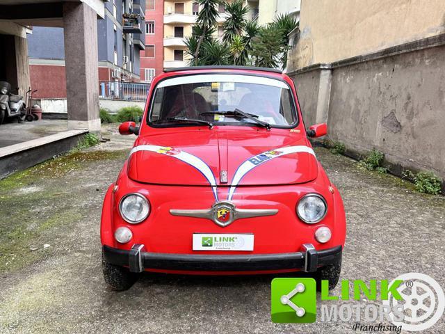 FIAT 500L 0.5 18cv 1969 / Targata ROMA / Motore Revisionato