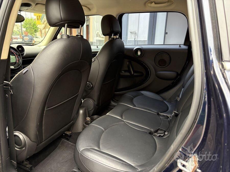 Mini countryman 2.0 cooper sd all4 certificat nuov