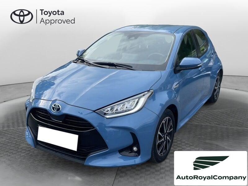 Toyota Yaris 1.5 Hybrid 5 porte Trend IVA ESPOSTA