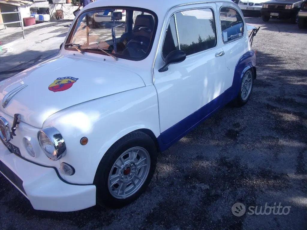 FIAT 600 FIAT SEICENTO D REPLICA ABARTH