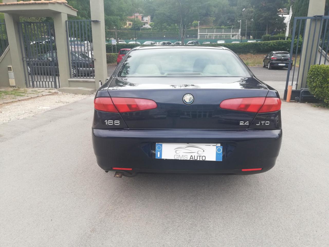 Alfa Romeo 166 2.4 JTD cat