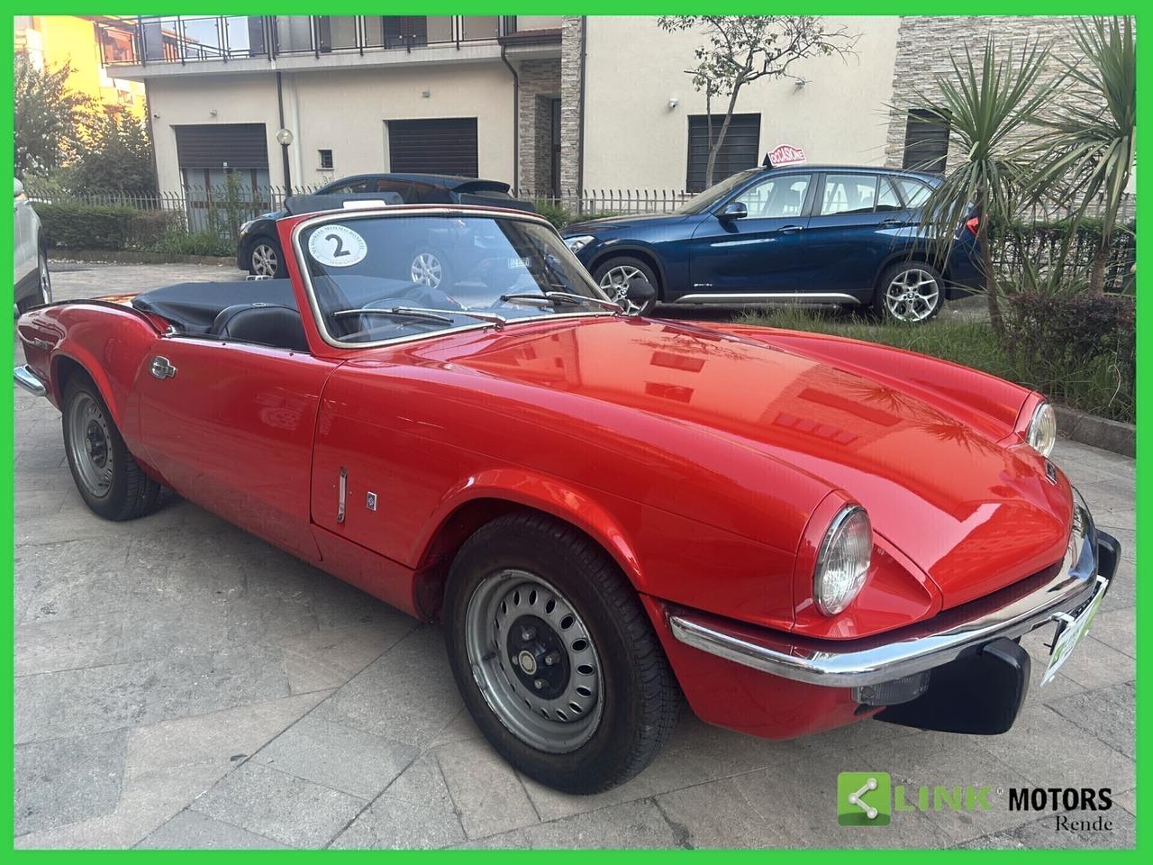 Triumph Spitfire MK4 1.3 75cv ASI 11/1973