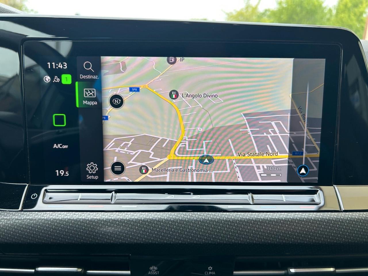 Volkswagen Golf 2.0 TDI 150 CV DSG SCR R-Line