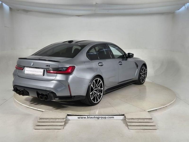 BMW Serie 3 M3 G80 2019 Berlina Benzina M3 3.0 Competition auto