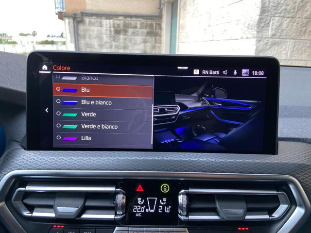 BMW X3 xDrive20d 48V Msport COCKPIT-CERCHI DA 20''