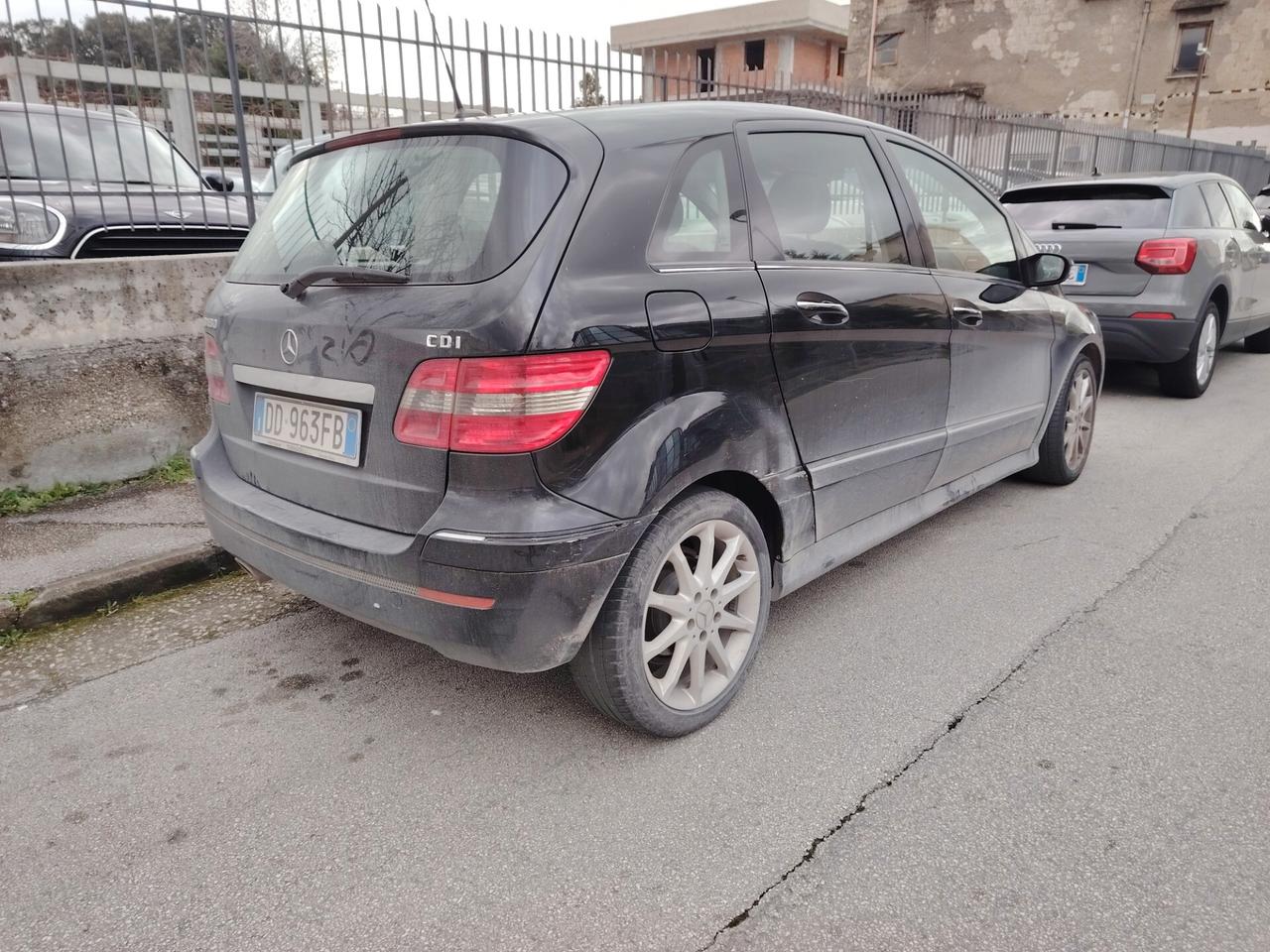 Mercedes-benz B 180 B 180 CDI Sport